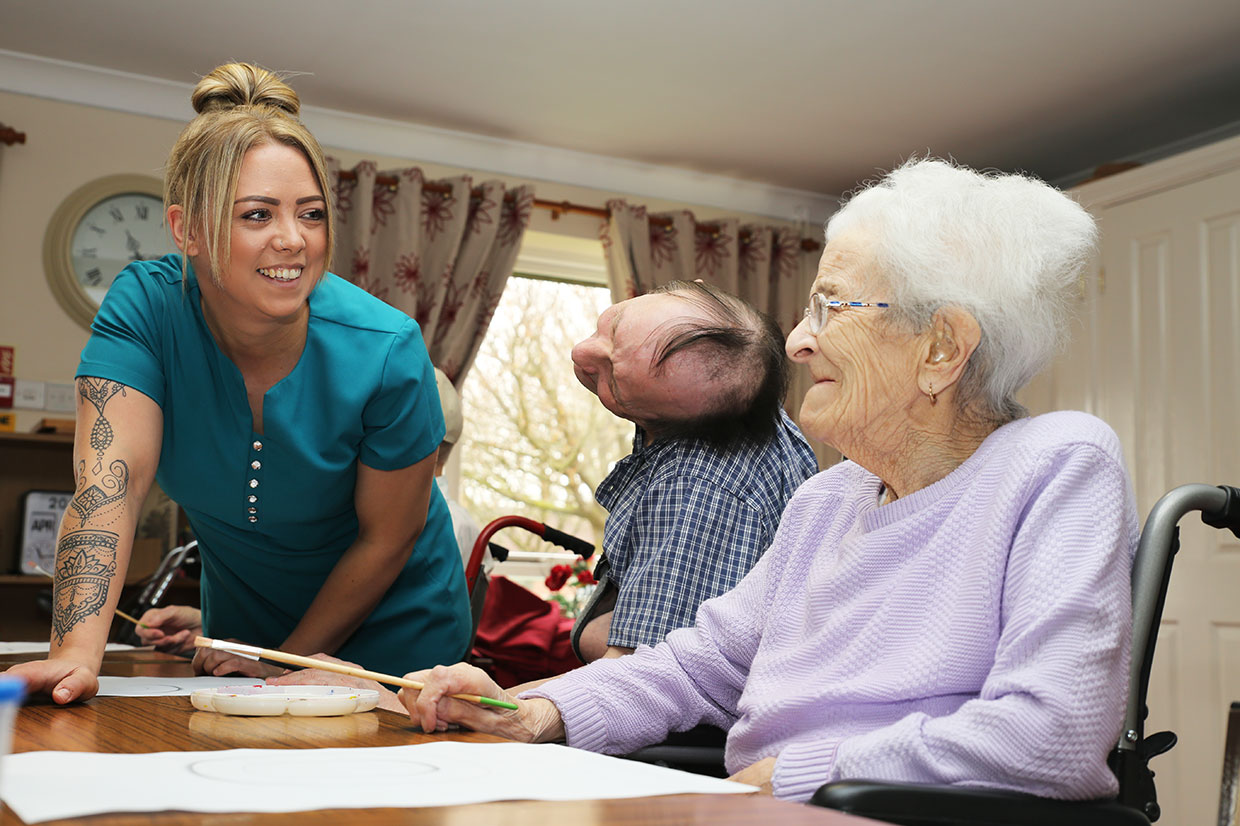 Red Homes Healthcare Red Court Care Community Home