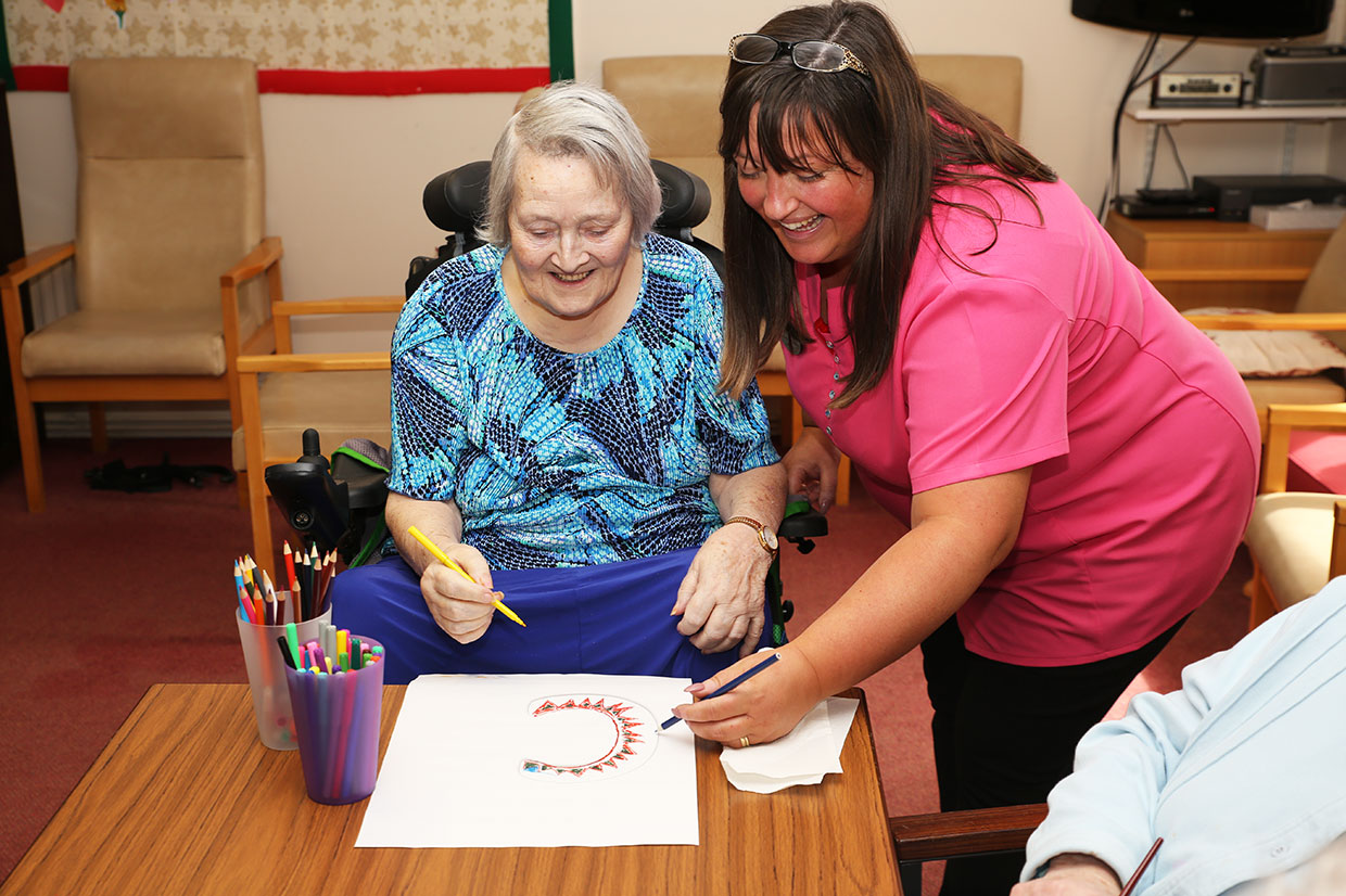 Red Homes Healthcare Red Court Care Community Home