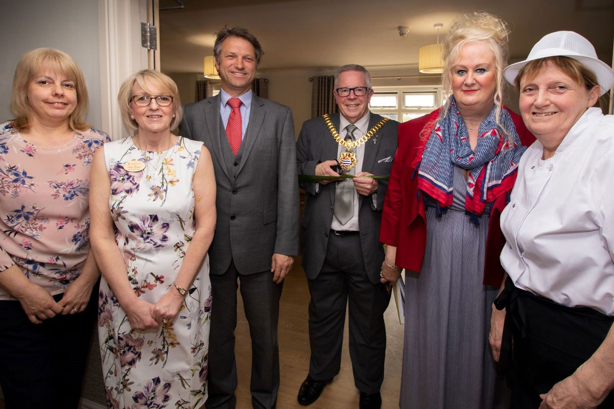 Red Homes Serenity Suite Opening at Red Rose Care Home