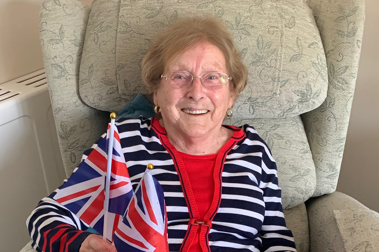Red Homes Healthcare Carers Week