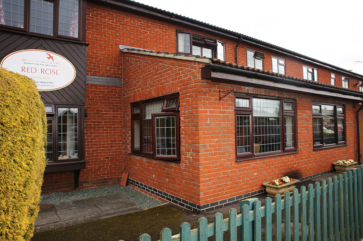 Red Homes Healthcare Thank You