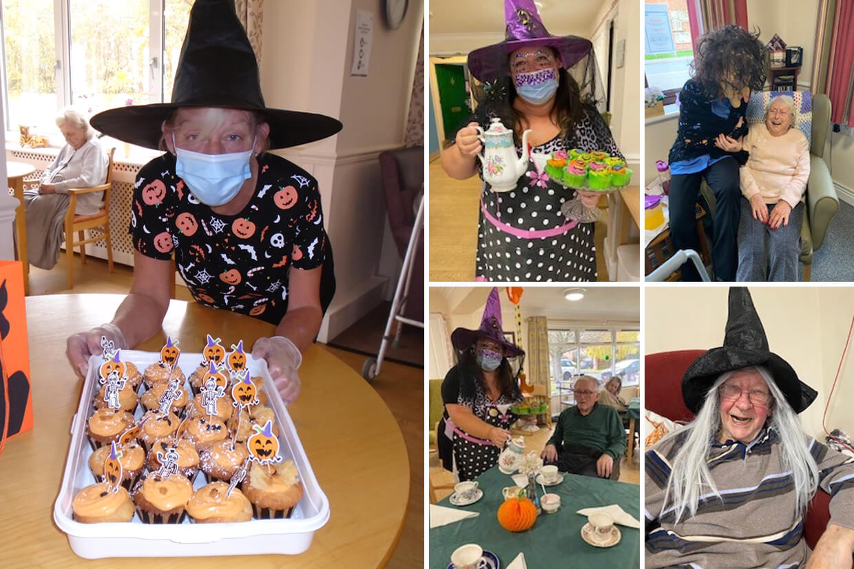 Spooktastic Halloween Fun at Red Homes Healthcare
