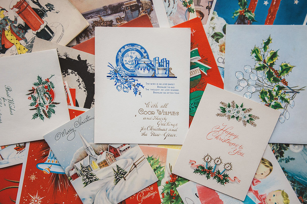 Red Homes Healthcare Christmas Card Appeal 2020