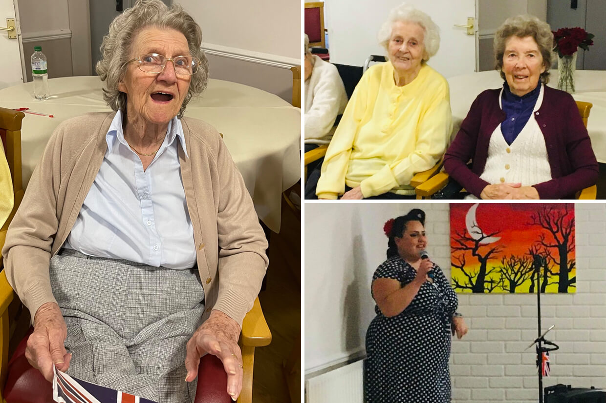 Red Roofs Residential Celebrates VE Day