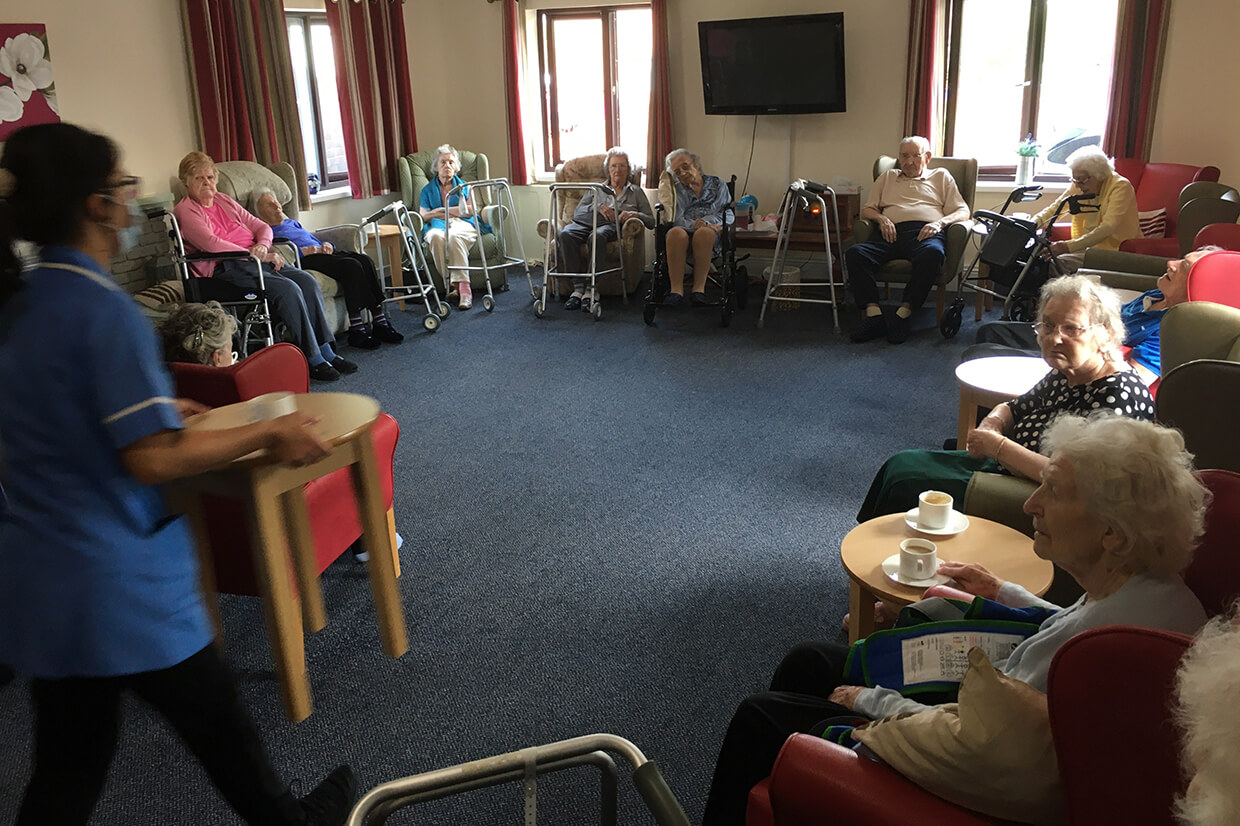 How Red Homes Combatted Loneliness During Covid-19