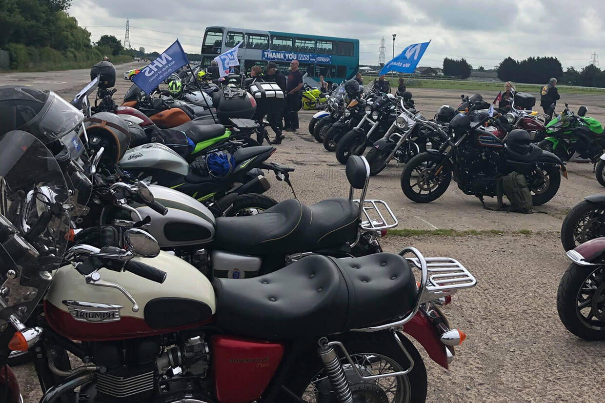Red Court Manager Takes Part NHS Ride of Thanks Nottinghamshire
