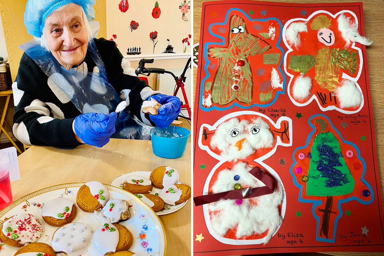 Red Homes Healthcare Christmas Magic