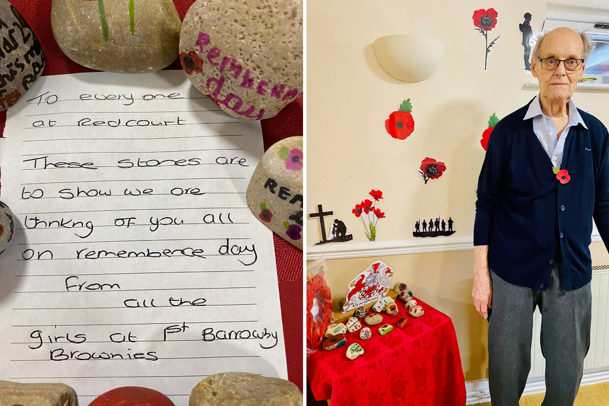Red Homes and the Importance of Remembrance Day