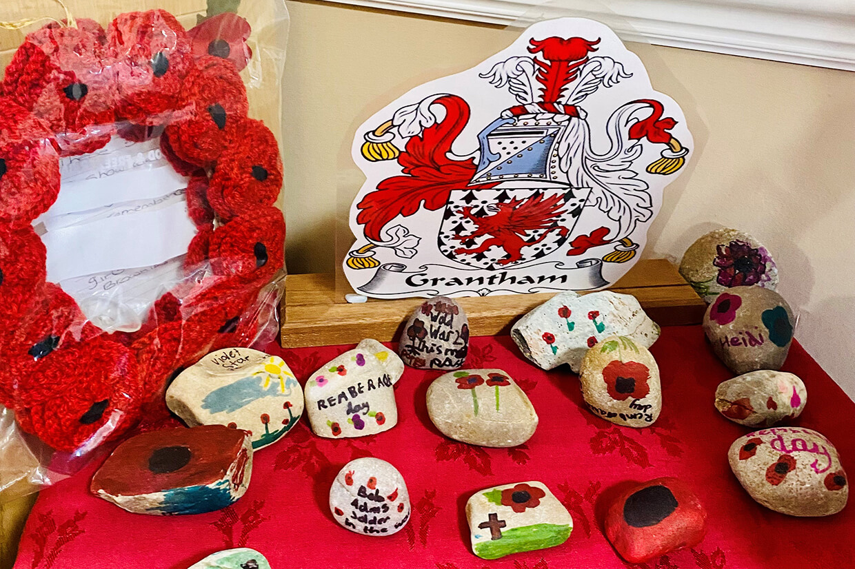 Red Homes and the Importance of Remembrance Day