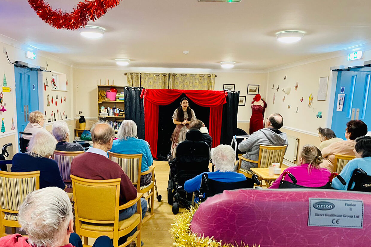 Red Homes Pantomime Care Homes