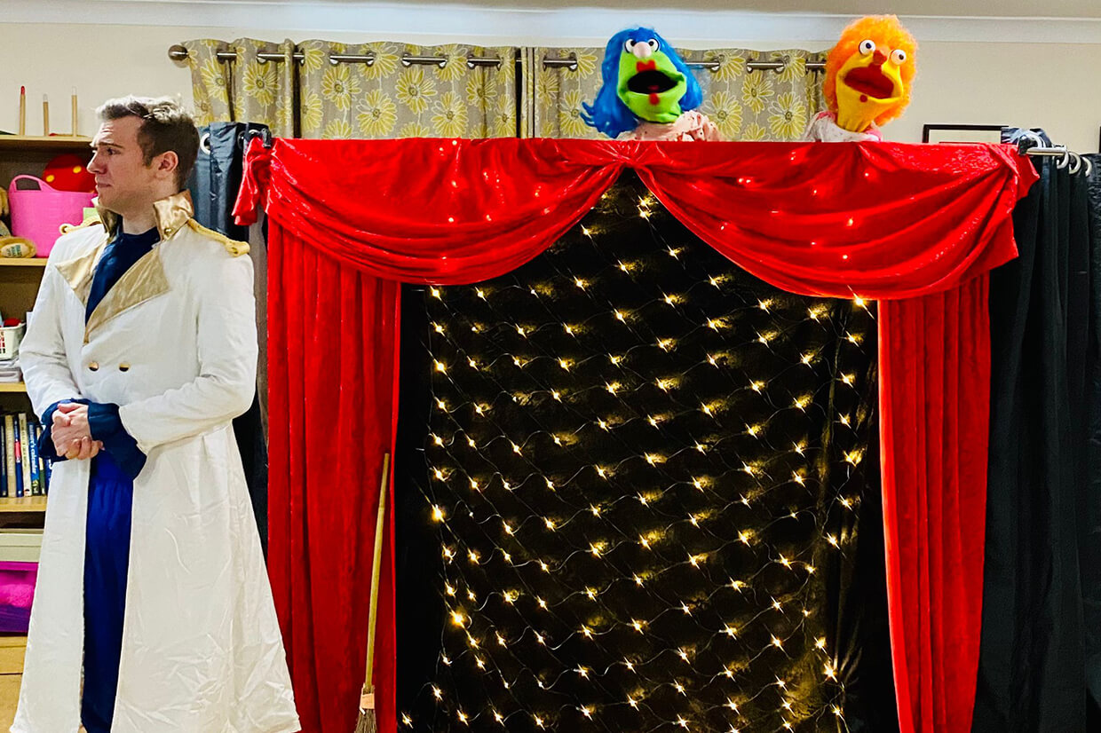 Red Homes Pantomime Care Homes