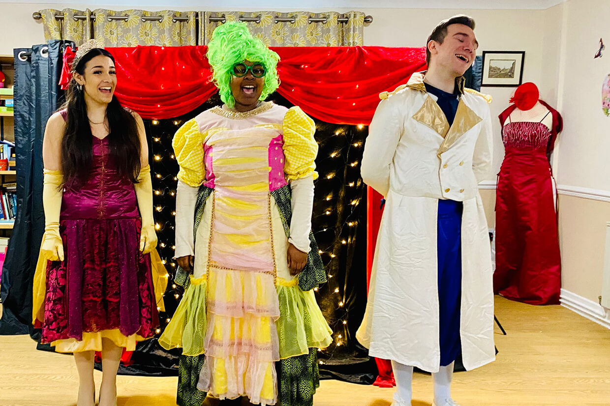 Red Homes Pantomime Care Homes