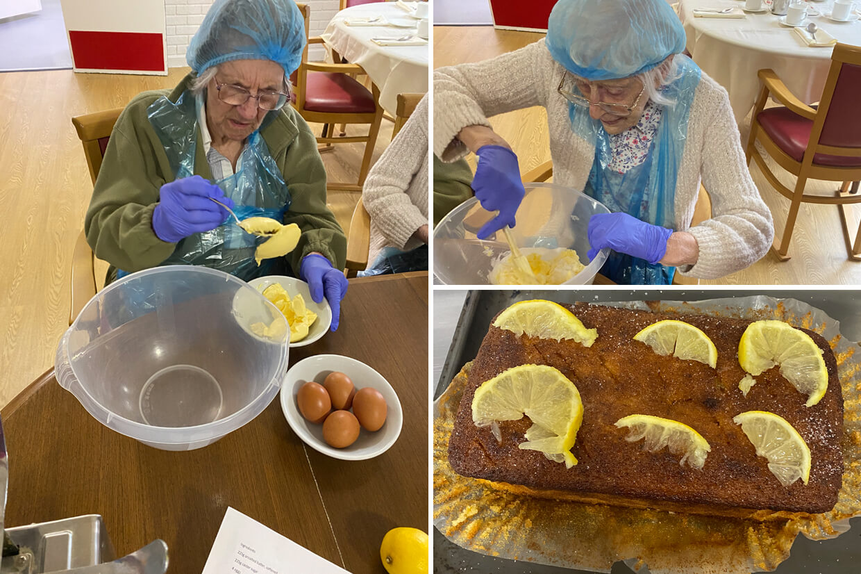 Red Homes Baking Cakes March 2022