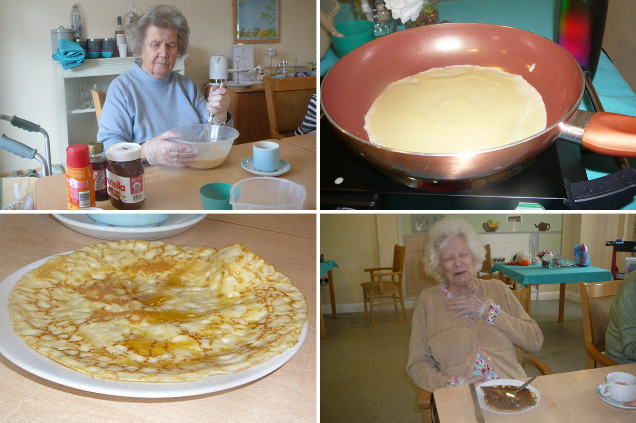 Red Homes Pancake Day March 2022