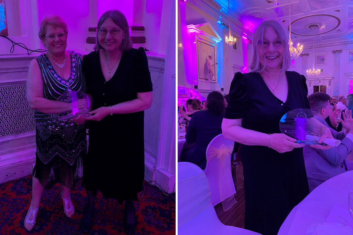 Red Court Deputy Manager Wins Regional Care Award