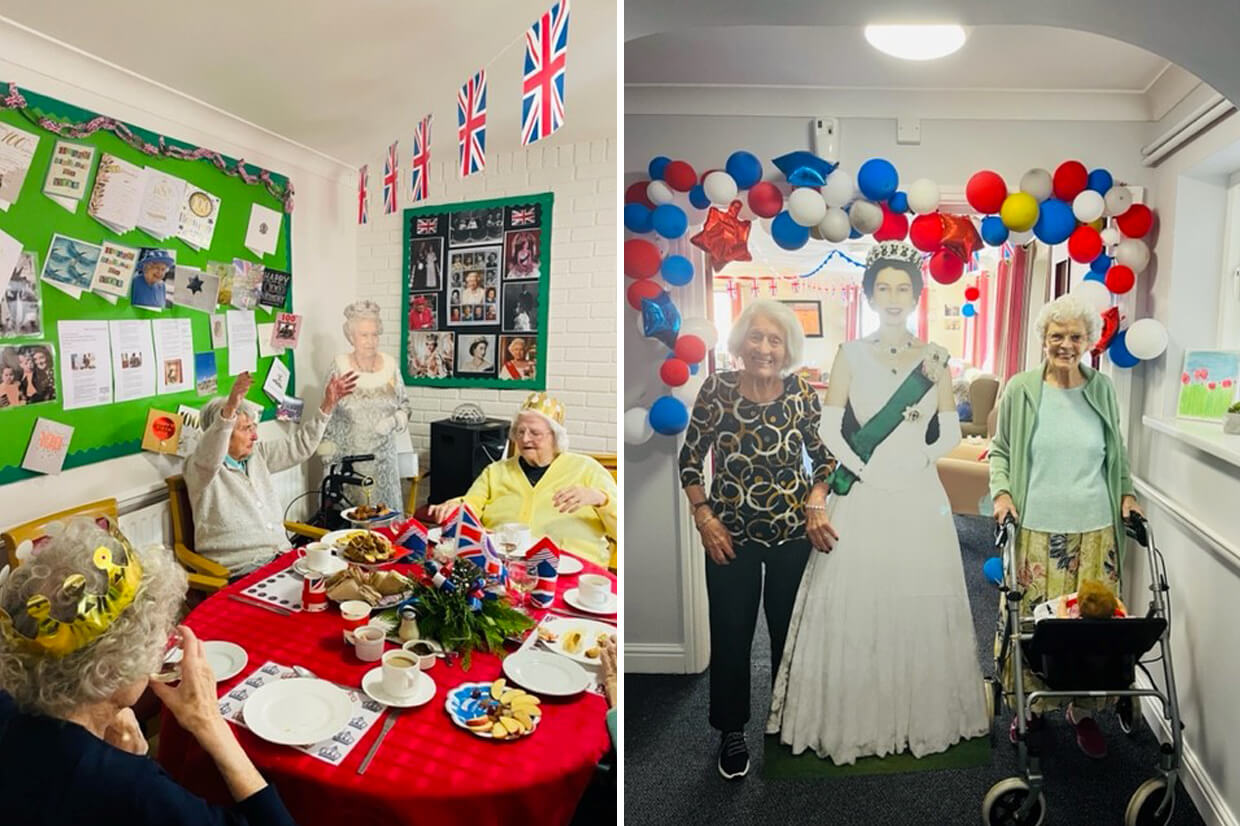Red Homes Celebrate the Queen’s Platinum Jubilee