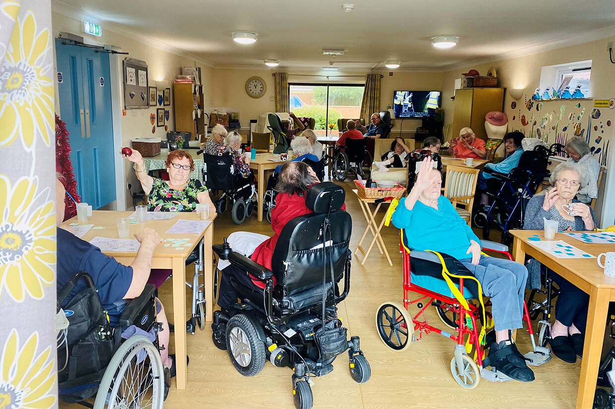 Red Homes Healthcare in May 2022