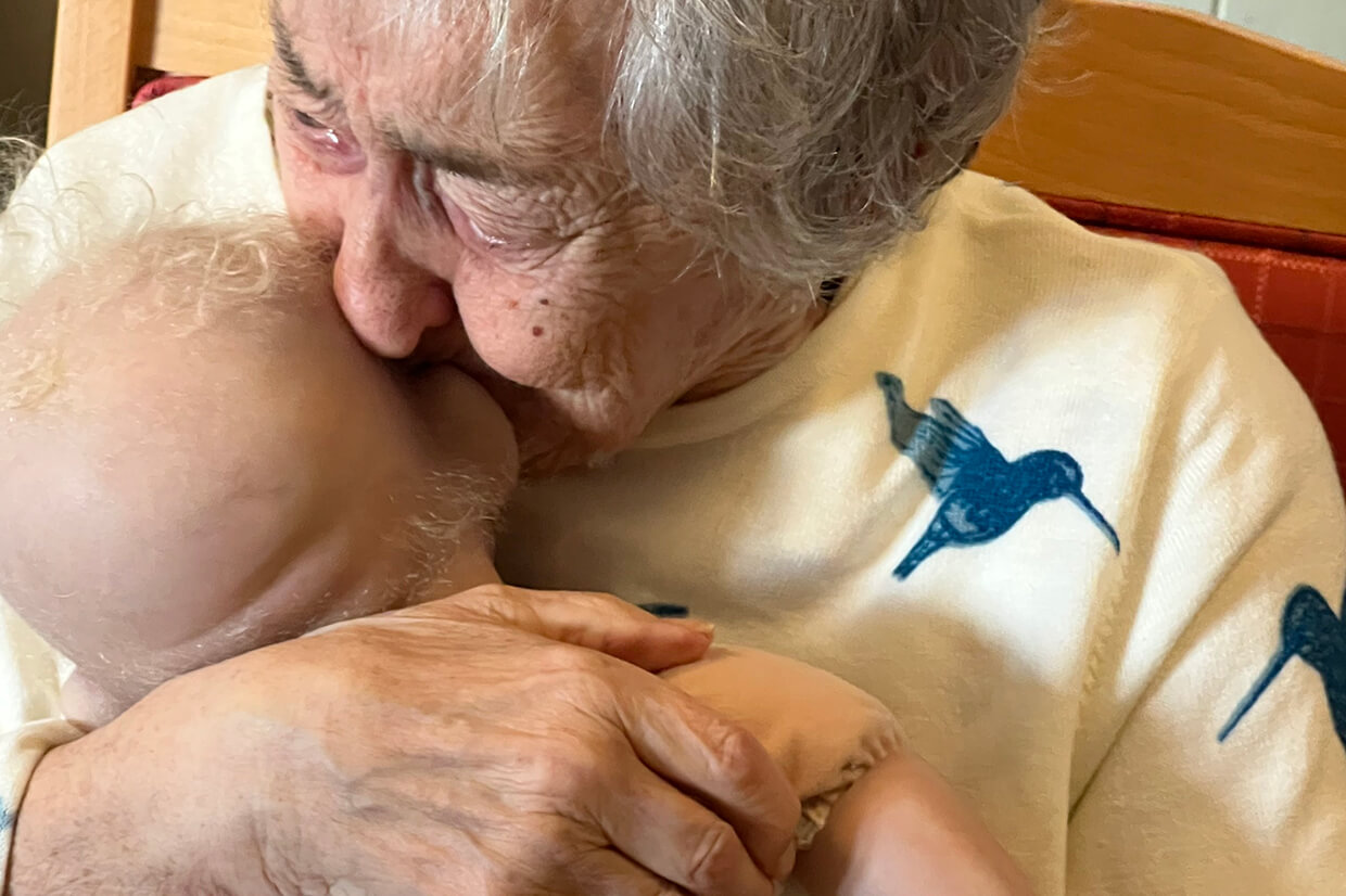 Red Homes Healthcare Doll Therapy