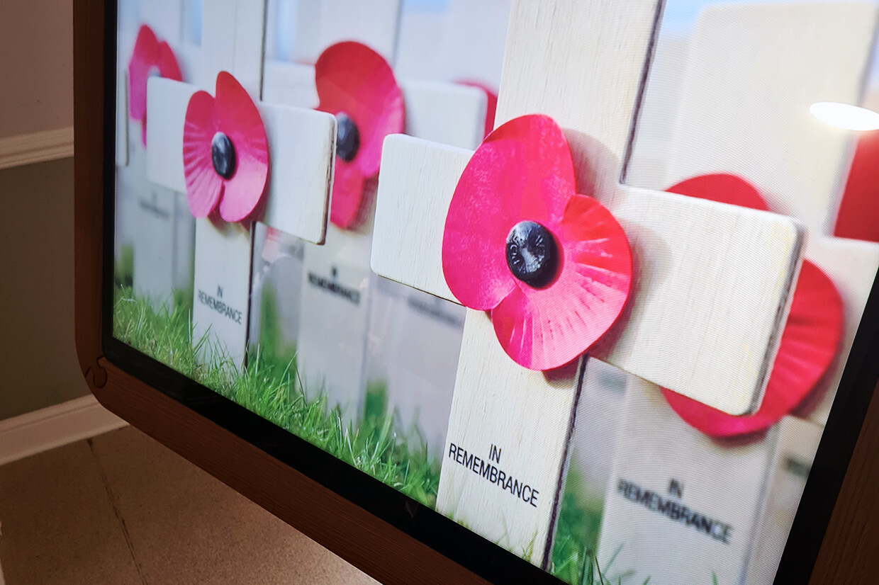 Red Homes Remembrance Day Children in Need Activities