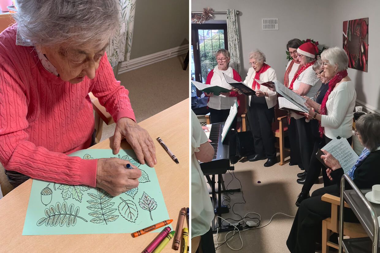 Heartwarming Significance of Christmas in Care Homes