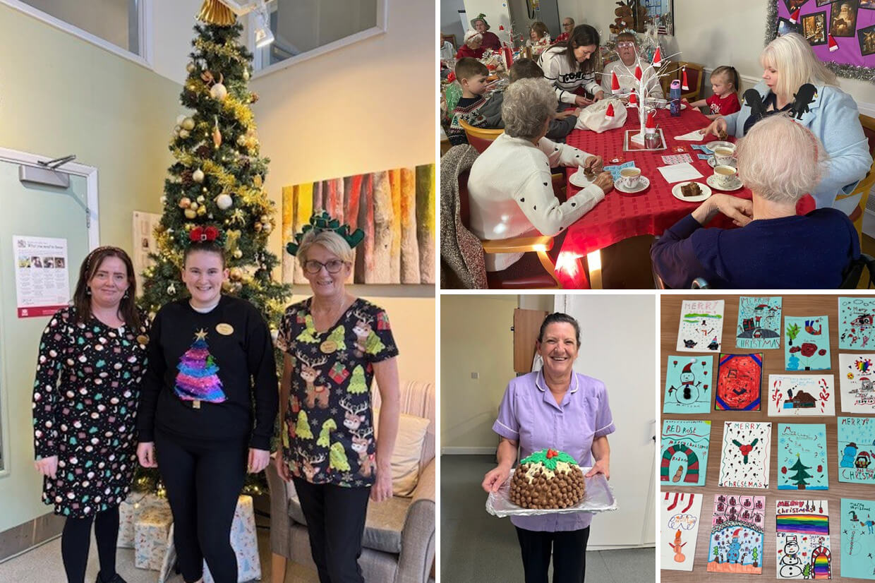 Giving at Christmas brings joy to Red Homes