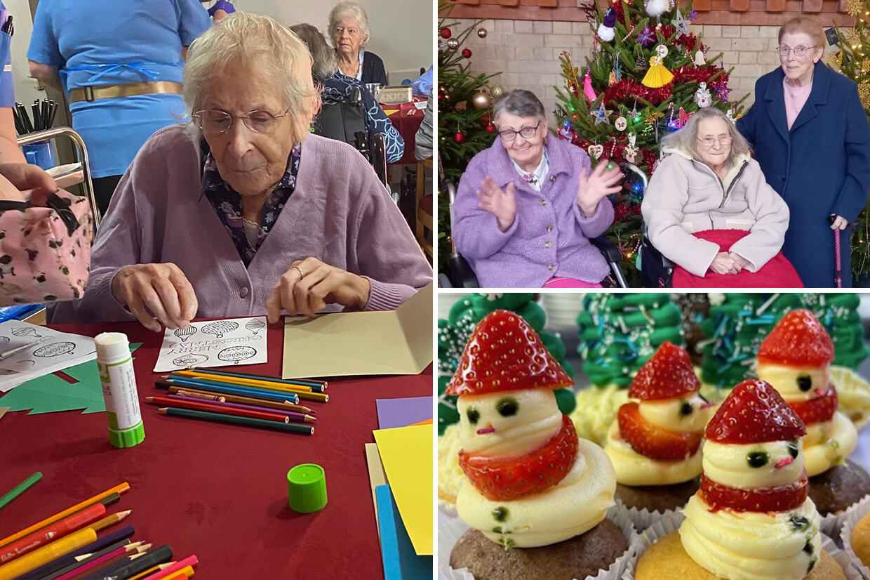 Giving at Christmas brings joy to Red Homes