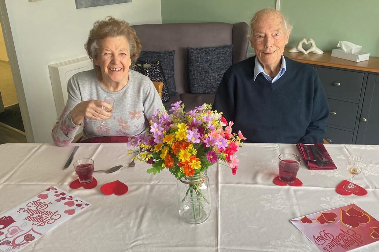 Love is in the Air at Red Homes