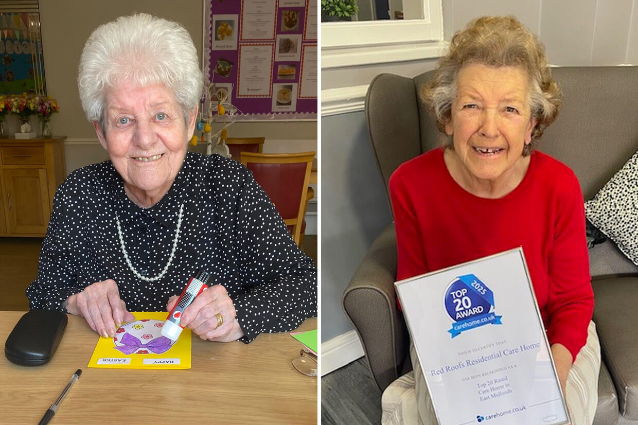 Red Roofs Recognised Top Care Homes in the Country